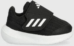 adidas sneakers pentru copii RUNFALCON 3.0 AC culoarea negru PPYX-OBK00M_99X