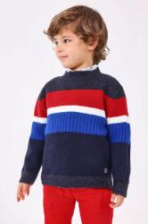MAYORAL pulover copii culoarea albastru marin 9BYX-SWB010_59X