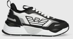 EA7 Emporio Armani sneakers pentru copii culoarea negru 9BYX-OBK0CM_99X