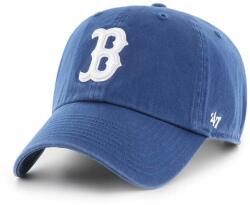 47 brand 47brand șapcă de baseball din bumbac MLB Boston Red Sox culoarea albastru marin, cu imprimeu 99KK-CAU1ZO_59X