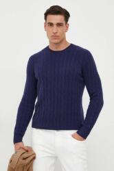 Ralph Lauren pulover din cașmir barbati, culoarea albastru marin 9BYX-SWM0GI_59X