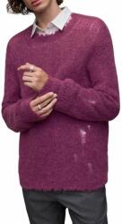 AllSaints pulover din amestec de lana Bleaker barbati, culoarea roz 9BYX-SWM0L8_30X
