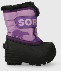 Sorel cizme de iarna copii SPORTY STREET culoarea violet 9B84-OBG0DG_45A