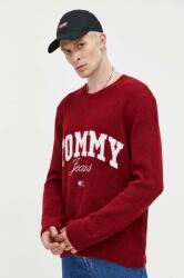 Tommy Hilfiger pulover barbati, culoarea bordo 9BYX-SWM0EI_83X