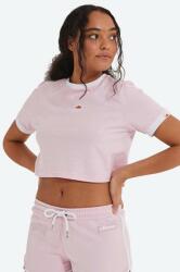 Ellesse tricou din bumbac culoarea roz SGJ11884-WHITE 99KK-TSD0M4_30X