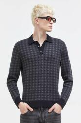 Abercrombie & Fitch pulover barbati, culoarea gri, light 9BYX-POM06D_90Y