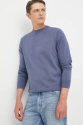 Tommy Hilfiger pulover bărbați, culoarea bleumarin, light MW0MW21316 9BYY-SWM02U_59X