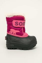 Sorel - Cizme de iarna copii Toddler snow Commander 9B84-OBG0DG_42X