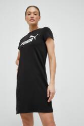 PUMA rochie culoarea negru, mini, drept PPYX-SUD0JS_99X