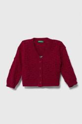Benetton pulover pentru copii din amestec de lana culoarea violet 9BYX-SWG05N_40X