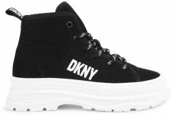 DKNY sneakers pentru copii culoarea negru 9BYX-OBK00S_99X