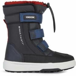 Geox cizme de iarna copii culoarea albastru marin 9BYY-OBB0GK_59X