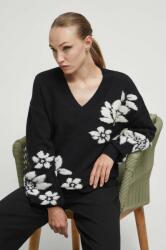 MEDICINE pulover femei, culoarea negru ZBYX-SWD711_99X