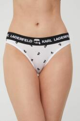 Karl Lagerfeld chiloti de baie culoarea negru PPYY-BID2OT_99A