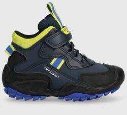 Geox cizme de iarna pentru copii culoarea albastru marin 9BYX-OBK0MJ_59X