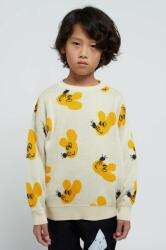 Bobo Choses pulover de bumbac pentru copii culoarea alb 9BYX-SWK03D_00X