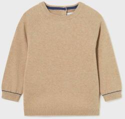 MAYORAL pulover din bumbac pentru bebeluși culoarea bej, light 9BYX-SWB00I_08X