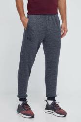 Under Armour pantaloni de trening Armour Fleece barbati, culoarea gri, neted 9BYY-SPM0SE_90X (1373362)