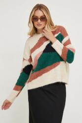 ANSWEAR pulover femei, culoarea bej, light BMYX-SWD061_01X