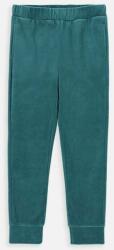 Coccodrillo pantaloni de trening pentru copii culoarea verde, neted 9BYX-LGG06T_77X