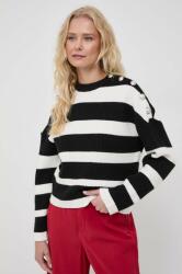 Morgan pulover femei, culoarea negru 9BYX-SWD1C2_99X