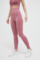 Casall jambiere de yoga culoarea roz, neted PPYX-LGD0G0_38X