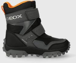 Geox cizme de iarna pentru copii J36FRC 0FUCE J HIMALAYA B ABX culoarea negru 9BYX-OBK0P1_99X