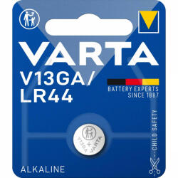 Nedis Varta LR44 - V13GA gombelem - 1.5 V - 155 mAh (VARTA-V13GA)