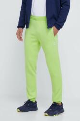 adidas Originals pantaloni de trening culoarea verde, neted 9BYX-SPM04Y_71X