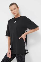 adidas tricou din bumbac culoarea negru 9BYX-TSD0LW_99X (IA3183)