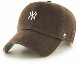 47 brand 47brand șapcă de baseball din bumbac MLB New York Yankees culoarea maro, cu imprimeu 99KK-CAU0JY_88X
