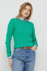 Ralph Lauren pulover de bumbac culoarea verde 211891640 PPYX-SWD05N_77X