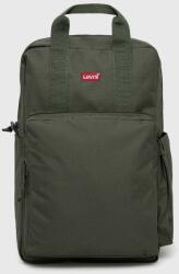 Levi's rucsac culoarea verde, mare, neted PPYX-TOU03M_79X (D7572.0003)