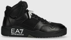 EA7 Emporio Armani sneakers pentru copii culoarea negru 9BYX-OBK0CN_99X