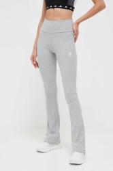 adidas Originals pantaloni femei, culoarea gri, melanj 9BYX-SPD0B6_09X