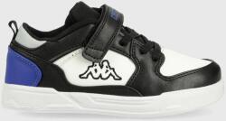 Kappa sneakers pentru copii culoarea negru PPYX-OBG1ED_99X