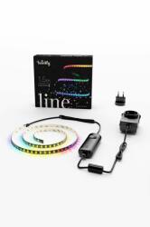 Twinkly bandă LED flexibilă 90 LED RGB 1, 5m - Starter KIt 99KK-OSU01E_MLC