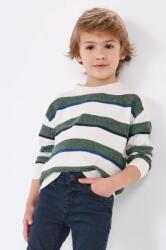 MAYORAL pulover pentru copii din amestec de lana culoarea verde, light 9BYX-SWB016_77X