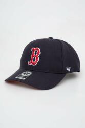47 brand 47brand șapcă de baseball din bumbac MLB Boston Red Sox culoarea albastru marin, cu imprimeu 99KK-CAU1Y5_59X