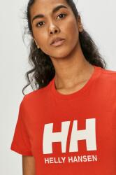 Helly Hansen tricou din bumbac culoarea roșu 34112-001 PPYK-TSD18L_33X