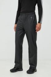 Helly Hansen pantaloni barbati, culoarea negru, drept 9BYY-SPM0ME_99X