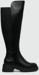 Steve Madden cizme Callback femei, culoarea negru, cu platforma, SM11002218 9BYX-OBD3LW_99X