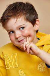 MAYORAL bluza copii culoarea galben, cu glugă, cu imprimeu 9BYX-BLB02L_11X