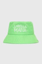 Labellamafia Pălărie culoarea verde, bumbac MBY8-CAD00W_70X