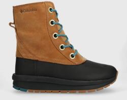 Columbia cizme de iarnă MORITZA SHIELD OH culoarea maro 2053391 9BYX-OBD123_82X