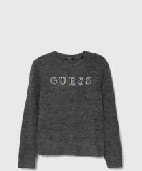 GUESS pulover pentru copii din amestec de lana culoarea gri, light 9BYX-SWB029_90X