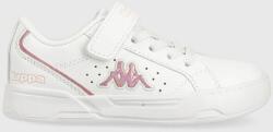 Kappa sneakers pentru copii culoarea alb PPYX-OBK13O_00A