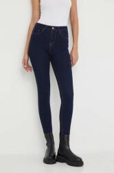 Answear Lab jeansi X limited collection NO SHAME femei, culoarea albastru marin BMYX-SJD02E_59X