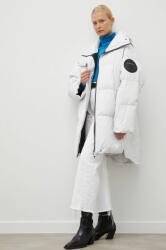 MMC STUDIO geaca de puf Moonwalk femei, culoarea alb, de iarna, oversize 9BYY-KUD1Z8_09X