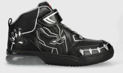 GEOX sneakers pentru copii x Marvel culoarea negru 9BYX-OBG0R5_99X